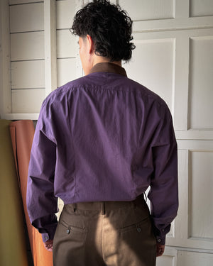 Lanvin Contrast Collar Shirt | L