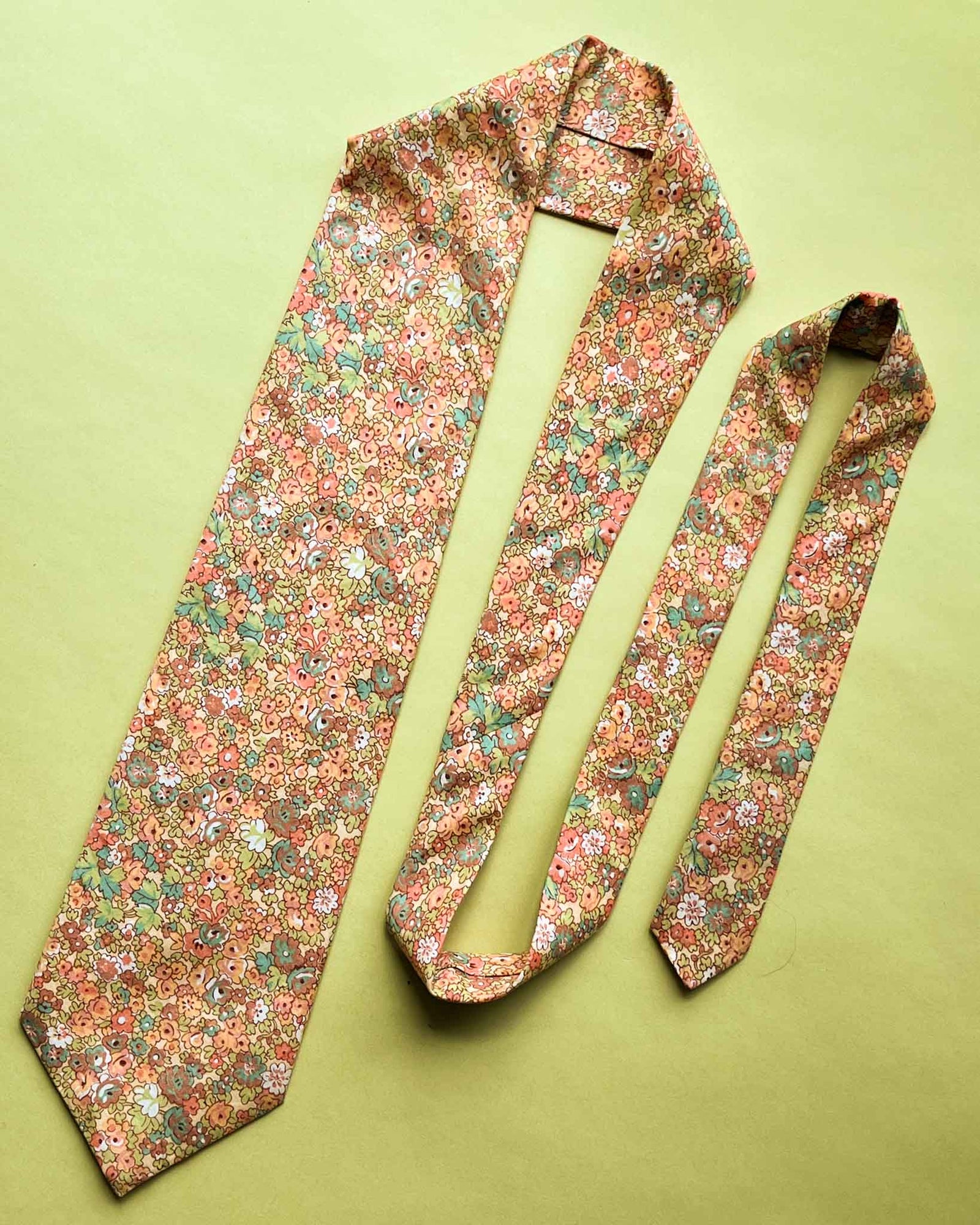 Liberty Of London Floral Cotton Tie