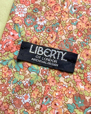 Liberty Of London Floral Cotton Tie