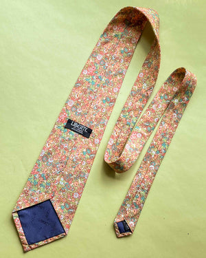Liberty Of London Floral Cotton Tie