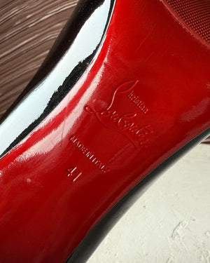 Louboutin Pigalle 120 Patent Leather Heels | 10