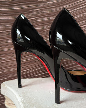 Louboutin Pigalle 120 Patent Leather Heels | 10