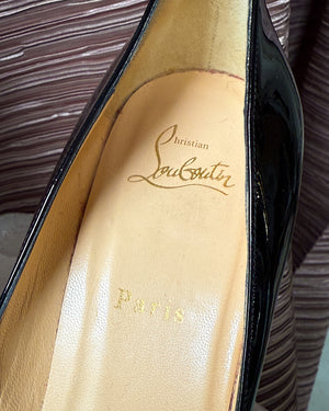 Louboutin Pigalle 120 Patent Leather Heels | 10