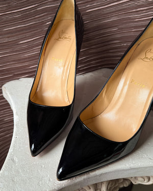 Louboutin Pigalle 120 Patent Leather Heels | 10