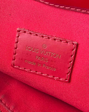 2005 Louis Vuitton Red Epi Mandara