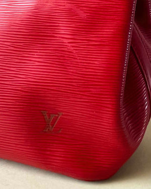 2005 Louis Vuitton Red Epi Mandara