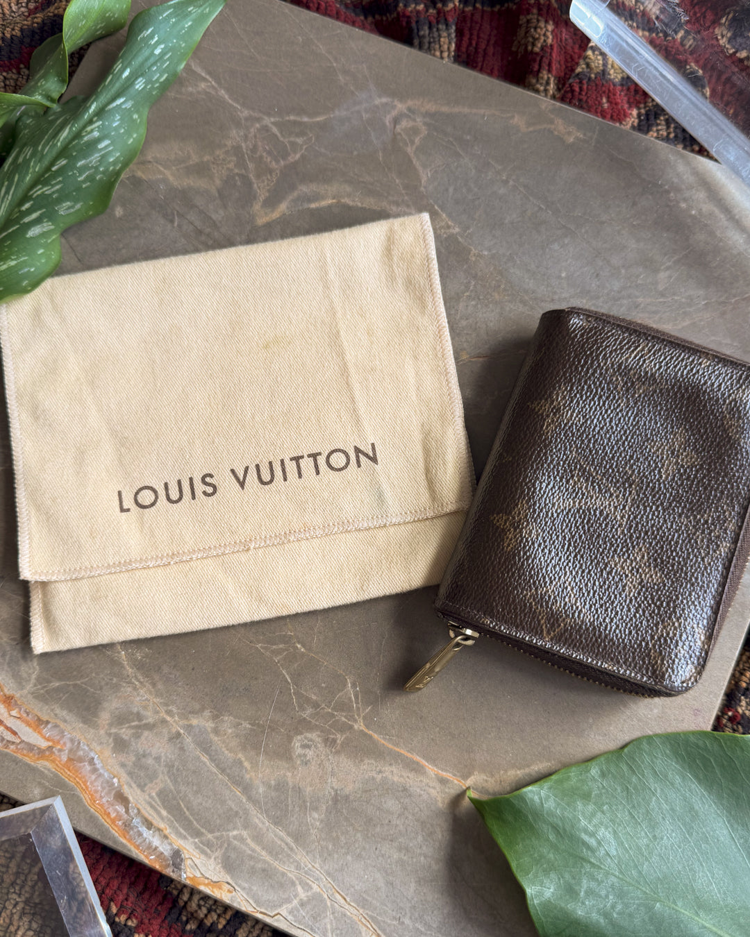 2013 Louis Vuitton Monogram Zippy Coin Purse