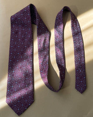 Louis Vuitton Woven Silk Tie