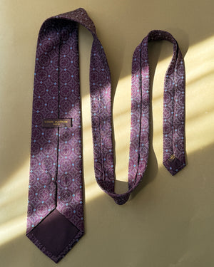Louis Vuitton Woven Silk Tie