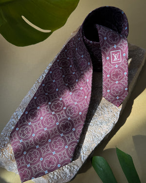 Louis Vuitton Woven Silk Tie