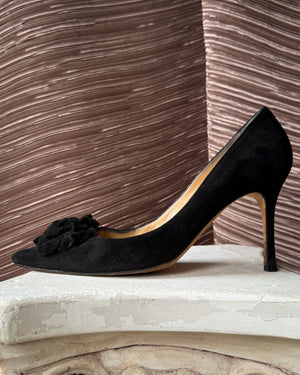 Manolo Blahnik Camelia Heels | 9