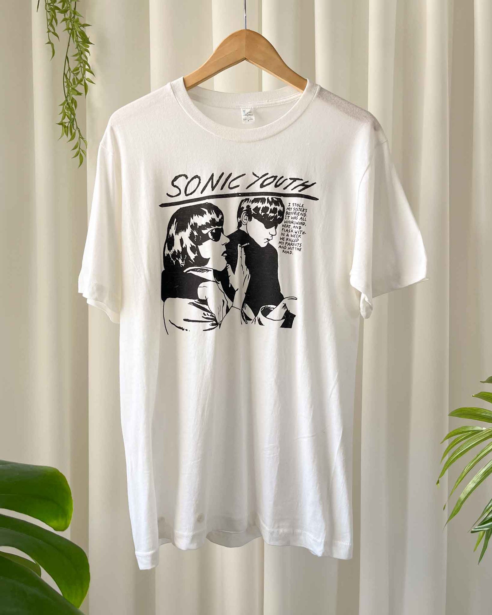 Bootleg Marc Jacobs 2008 Sonic Youth T-Shirt | M