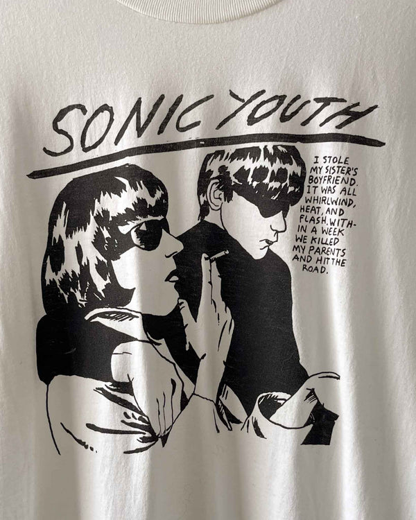 Sonic Youth サーストン・ムーア Ｔシャツ Marc Jacobs購入 Bootleg Marc Jacobs 2008 Sonic Youth T-Shirt | M - Lucky Vintage