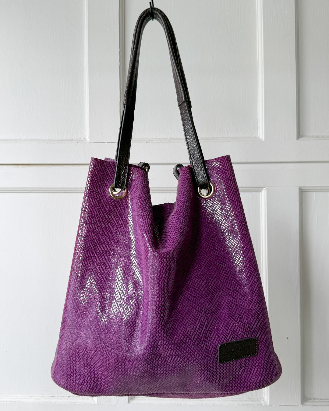 00s Marni Purple Leather Bag