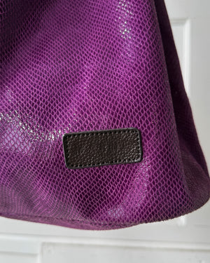 00s Marni Purple Leather Bag