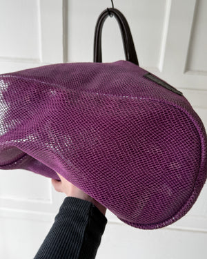 00s Marni Purple Leather Bag