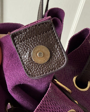 00s Marni Purple Leather Bag