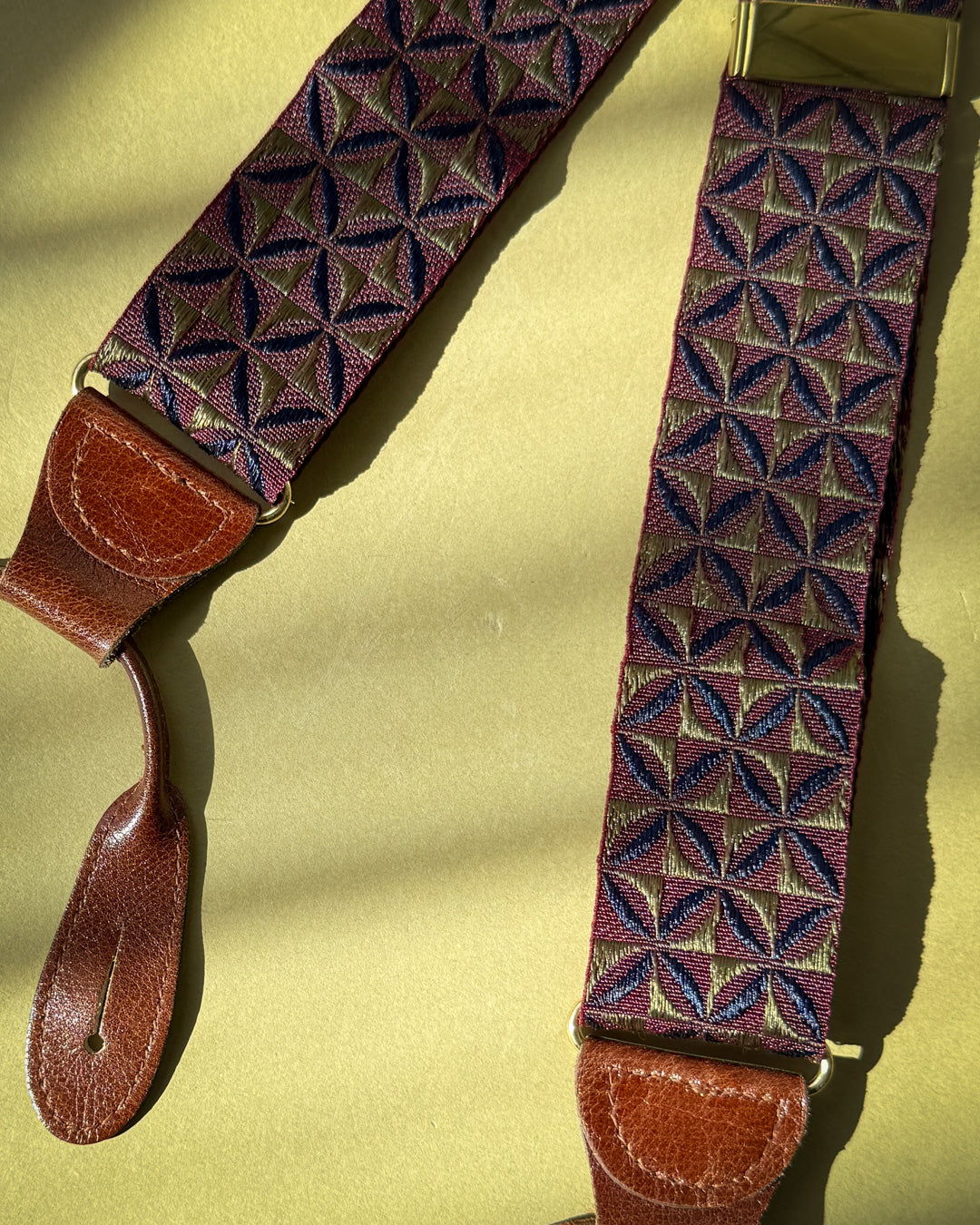 Martin Dingman Suspenders