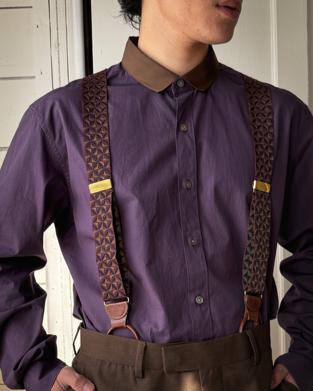 Martin Dingman Suspenders