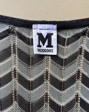 00s Missoni Tie Waist Cover Up | S-M
