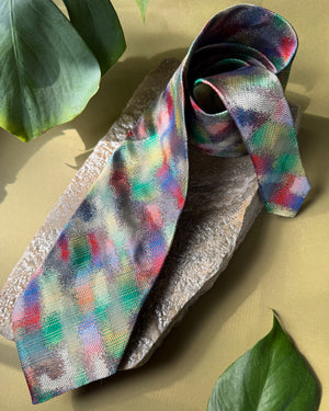 Missoni Rainbow Silk Tie
