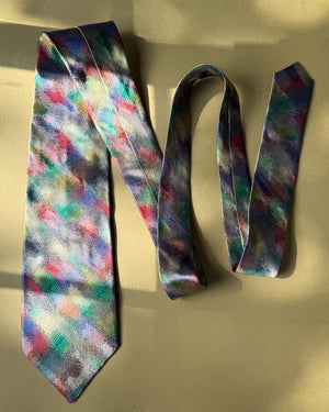 Missoni Rainbow Silk Tie
