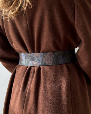 80s Nina Gelardi Artisan Belt