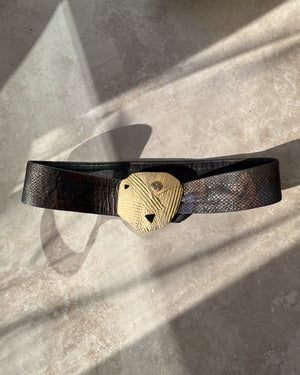 80s Nina Gelardi Artisan Belt