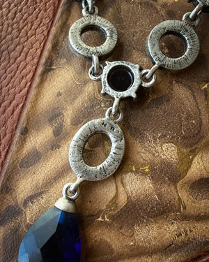 Nina Ricci Midnight Blue Necklace