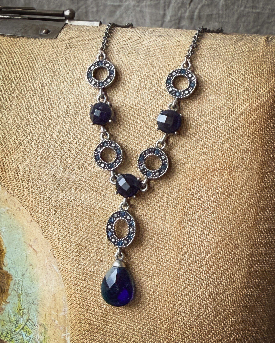 Nina Ricci Midnight Blue Necklace
