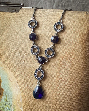 Nina Ricci Midnight Blue Necklace