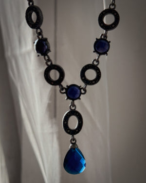 Nina Ricci Midnight Blue Necklace
