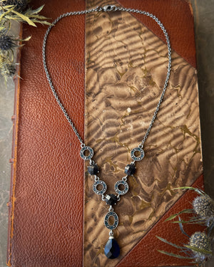 Nina Ricci Midnight Blue Necklace