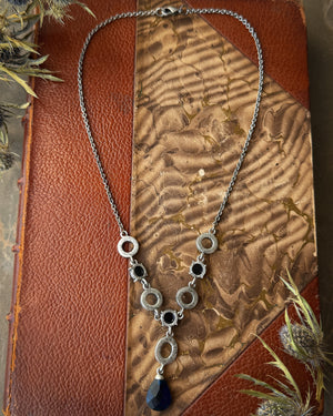 Nina Ricci Midnight Blue Necklace