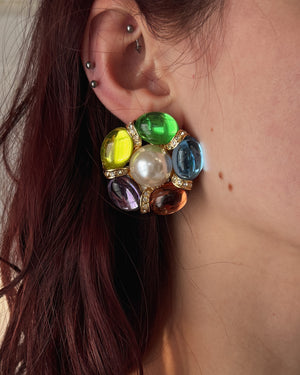 Park Lane Pastel Jewel Earrings