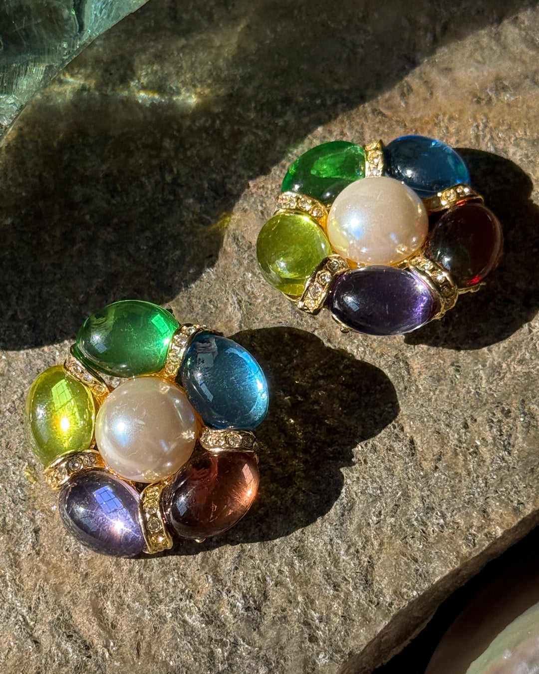 Park Lane Pastel Jewel Earrings