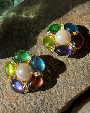Park Lane Pastel Jewel Earrings