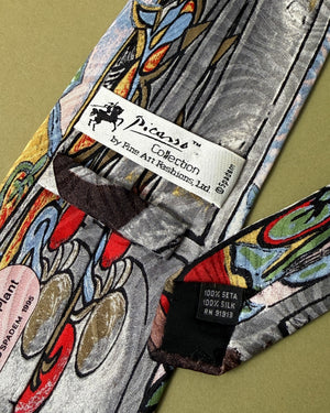 Picasso "Tomato Plant" Silk Tie
