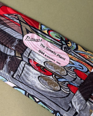 Picasso "Tomato Plant" Silk Tie