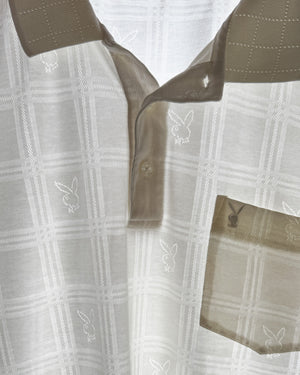 00s Playboy Bunny Polo | M