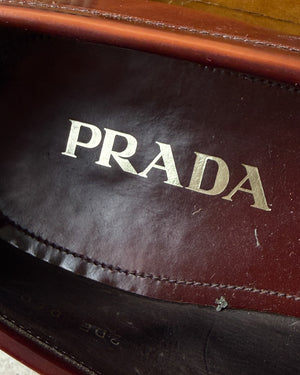 Prada Leather Loafers | 10.5