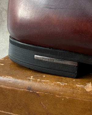 Prada Leather Loafers | 10.5