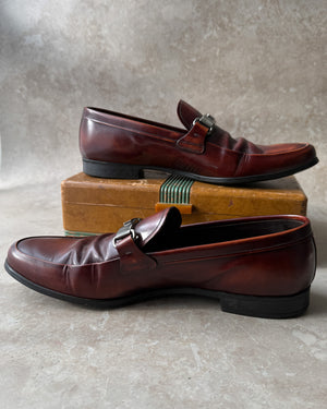 Prada Leather Loafers | 10.5