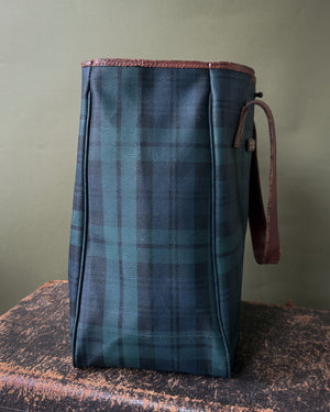 90s Ralph Lauren Plaid Tote