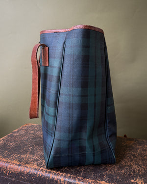 90s Ralph Lauren Plaid Tote