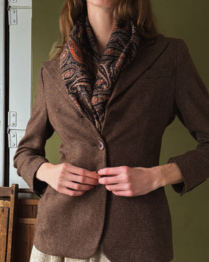 Ralph Lauren Purple Label Cashmere Blazer | M