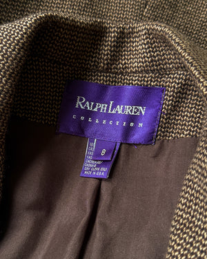 Ralph Lauren Purple Label Cashmere Blazer | M