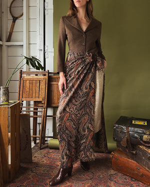 Ralph Lauren Purple Label Cashmere Blazer | M