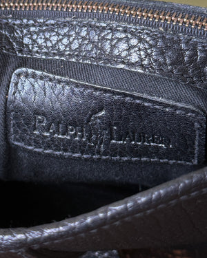 80s Ralph Lauren Leather Bag
