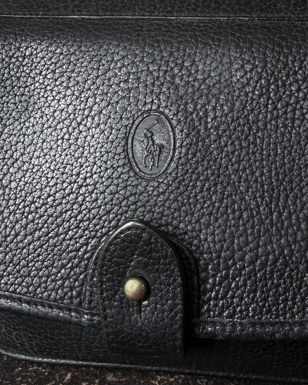 80s Ralph Lauren Leather Bag